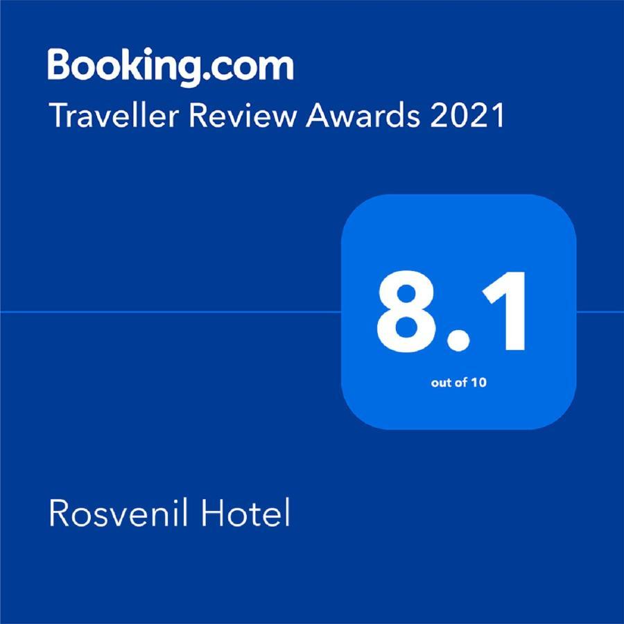Rosvenil Hotel Tacloban Exterior photo